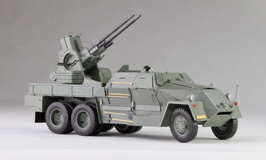 Protilietadlový dvojkanón Praga V3S PLDvK vz.5359